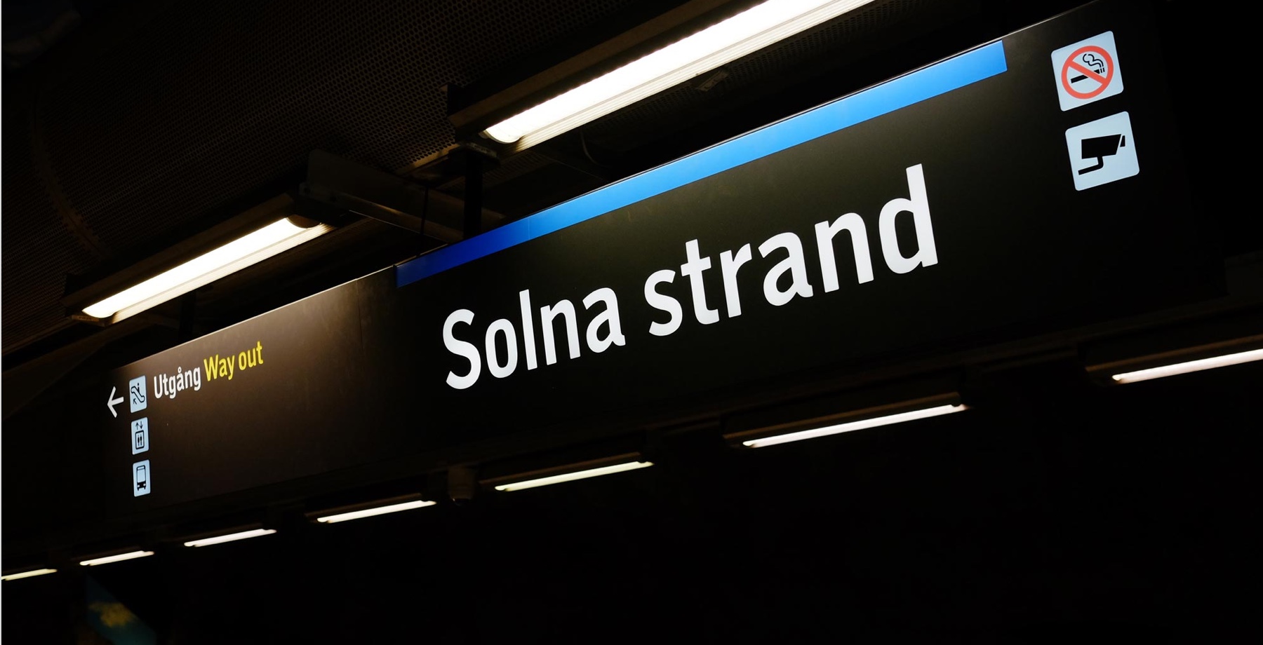 Solna Strand station